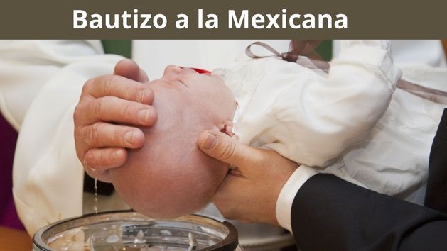 bautizo a la mexicana