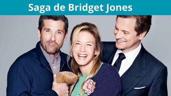 saga de bridget jones nombres de sus protagonistas