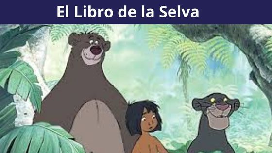 el libro de la selva nombres